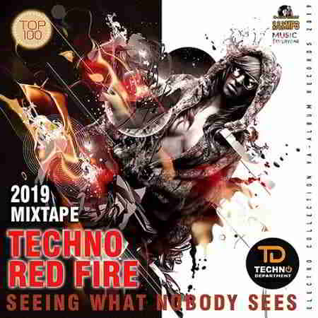 Techno Red Fire