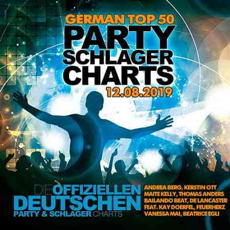German Top 50 Party Schlager Charts 12.08.2019