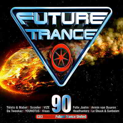 Future Trance 90 [3CD] (2019) торрент