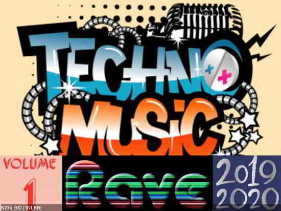 Сборник клипов - Techno Music Rave. Vol. 1. [100 Music videos] (2020) торрент