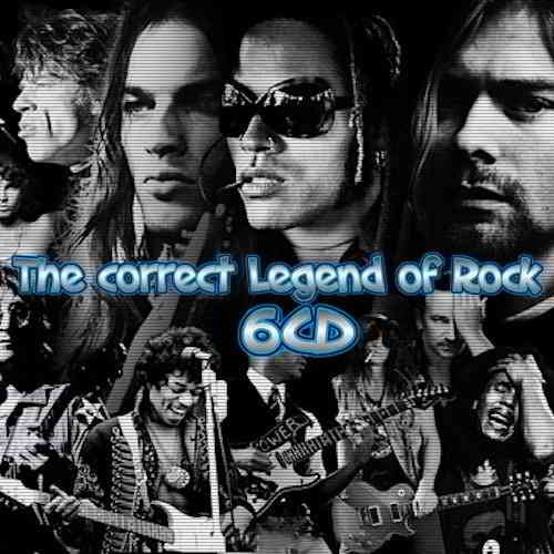 The Correct Legend of Rock [6CD] (2020) торрент