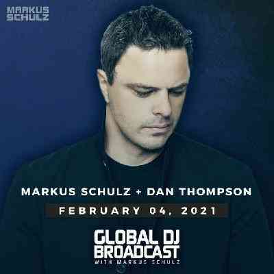 Markus Schulz &amp; Dan Thompson - Global DJ Broadcast (2021) торрент
