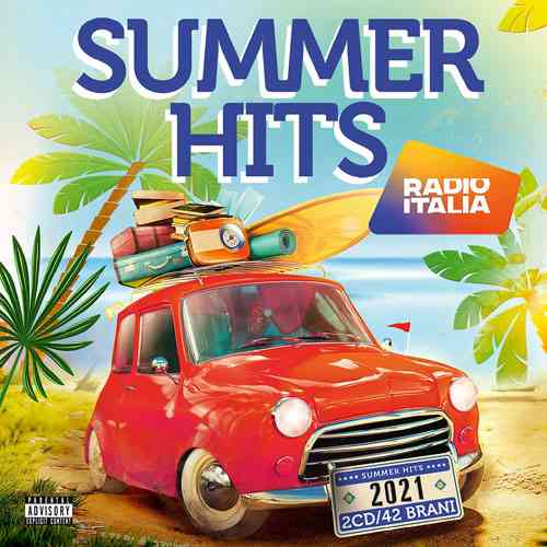 Radio Italia Summer Hits 2021 [2CD] (2021) торрент