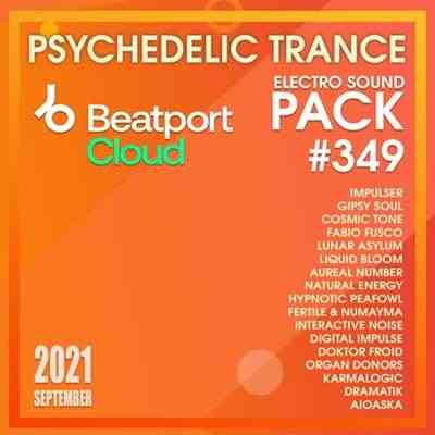 Beatport Psychedelic Trance: Sound Pack #349 (2021) торрент