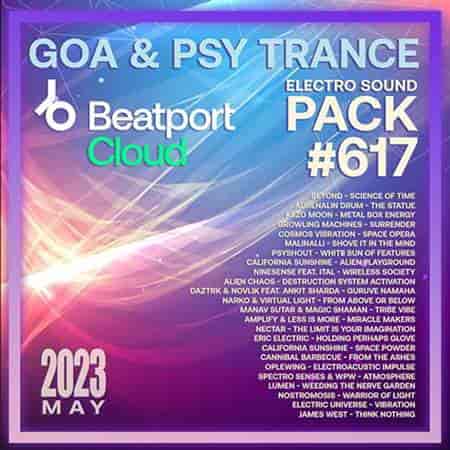 Beatport Goa &amp; Psy Trance: Sound Pack #617 (2023) торрент