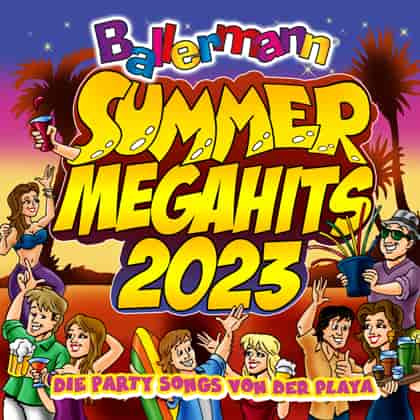Ballermann Summer Megahits 2023 - Die Party Songs von der Playa (2023) торрент