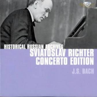 Бах / Bach - Keyboard Concertos /Svyatoslav Richter, Kurt Sanderling - USSR SSO/