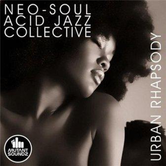 Neo- Soul Acid Jazz Collective # /Urban Rhapsody/ (2018) торрент