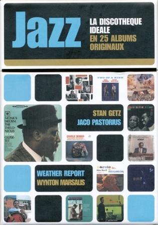 The Perfect Jazz Collection# /EN 25 ALBUMS/ (2018) торрент