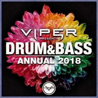V I P E R presents- DRUM &amp; BASS annual (2018) торрент