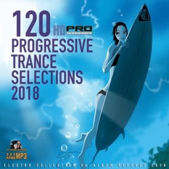 120 -Progressive Trance Selections (2018) торрент