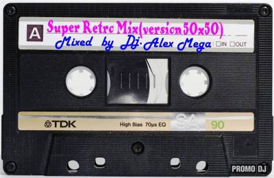 Dj Alex Mega - Super Retro Mix 80-90 /version 50x50/ (2018) торрент