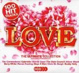 100 хитов Love The Ultimate Collection (2018) торрент