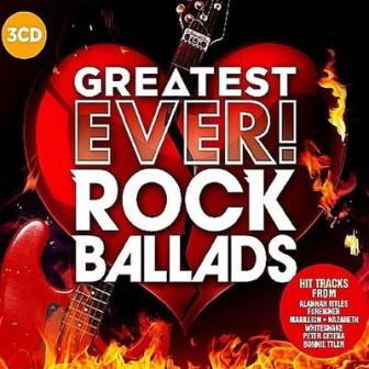 Greatest EVER ! Rock Ballads (2018) торрент