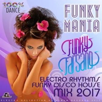 Electro rhythms funky disco house (2018) торрент
