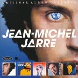 Жан-Мишель Жарр - Оригинальная классика альбома /5CD Box Set/ (2018) торрент