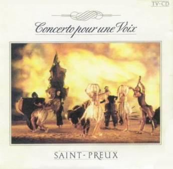 Saint-Preux- Concerto pour une Voix /Концерт для/