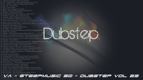 SteepMusic 50 - Dubstep vol- 25 (2018) торрент