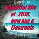 Beautiful Hits of 2016. New Age & Electronic [4CD] (2017) Красивые хиты
