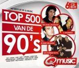 Q-Music Top 500 Van 90's [6CD] (2018) торрент