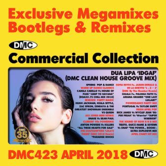 DMC Commercial Collection 423 [2CD] (2018) торрент
