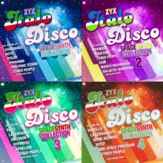 ZYX Italo Disco Spacesynth Collection 1-4 [8CD, Compilation] (2018) торрент