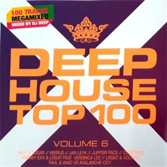Deephouse Top 100 vol.6 [2CD]