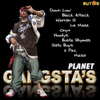 Gangsta's Planet vol.1-6 [1997-1999] (2018) торрент