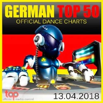 German Top 50 Official Dance Charts [13.04] (2018) торрент