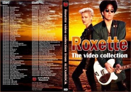 Roxette - Видеоколлекция (2018) торрент