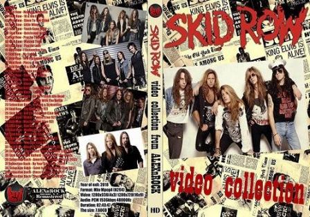 Skid Row - Видеоколлекция (2018) торрент