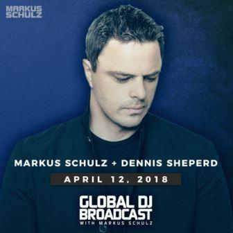 Markus Schulz - Global DJ Broadcast: Dennis Sheperd GuestMix [12.04] (2018) торрент