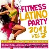 Fitness Latino Party vol. 2, 3CD (2018) торрент