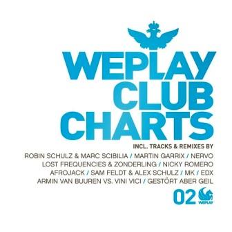 Weplay Club Charts vol.2 [3CD] (2018) торрент