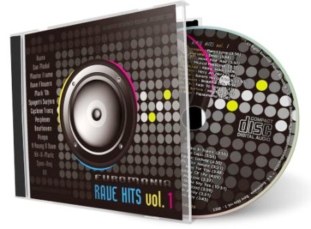 Euromania: Rave Hits vol. 1-4 (2018) торрент