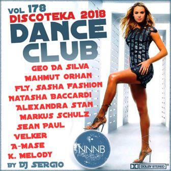 Дискотека 2018 Dance Club -vol. 178 (2018) торрент