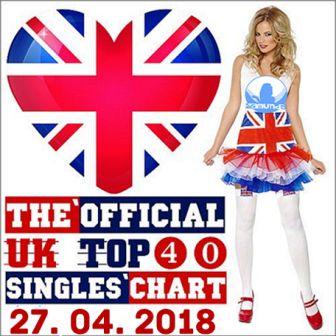 The Official UK Top 40 Singles Chart [27.04] (2018) торрент