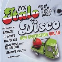 ZYX Italo Disco New Generation vol.10 [2CD] (2018) торрент