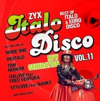 ZYX Italo Disco New Generation vol.11 [2CD] (2018) торрент