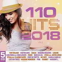 110 Hits 2018 Vol.2 [5CD] (2018) торрент