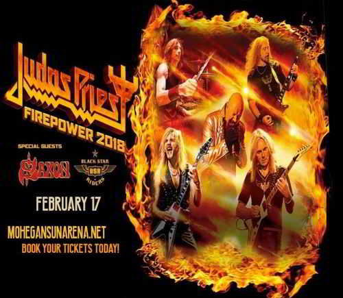 Judas Priest - Live Mohegan Sun [Firepower Tour] (2018) торрент