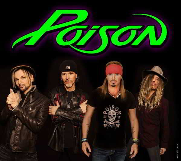 Poison - Дискография (1986-2013) (2018) торрент