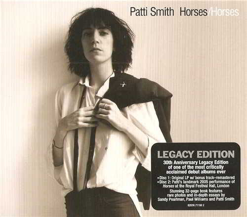 Patti Smith - Horses (30th Anniversary Legacy Edition) [2CD] (2018) торрент