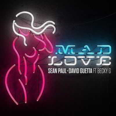Sean Paul feat. Becky G David Guetta - Mad Love [Клип] (2018) торрент
