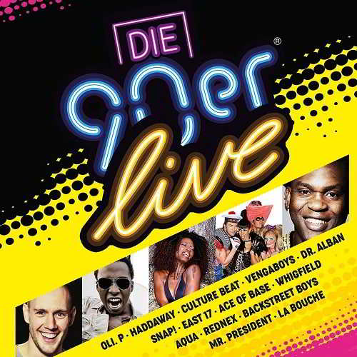 Die 90er Live [2CD] (2018) торрент