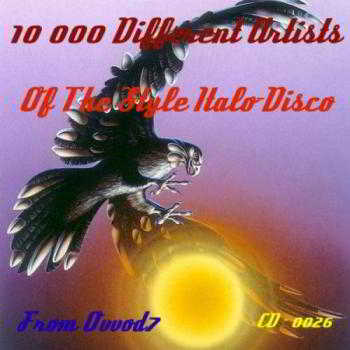 10 000 Different Artists Of The Style Italo-Disco From Ovvod7 (26) (2018) торрент