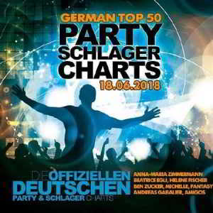 German Top 50 Party Schlager Charts 18.06 (2018) торрент