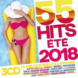 55 Hits Ete 2018 [3CD] (2018) торрент