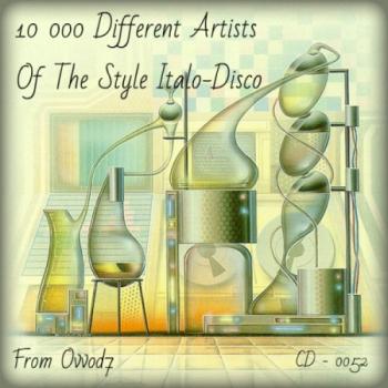 10 000 Different Artists Of The Style Italo-Disco From Ovvod7 (52) (2018) торрент
