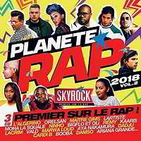 Planete Rap 2018 Vol.2 [3CD] (2018) торрент